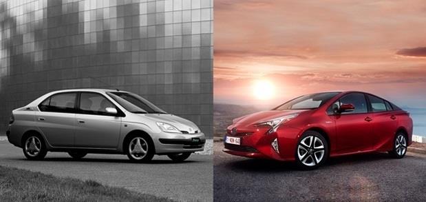 Toyota celebra en 2017 el 20 aniversario del Prius