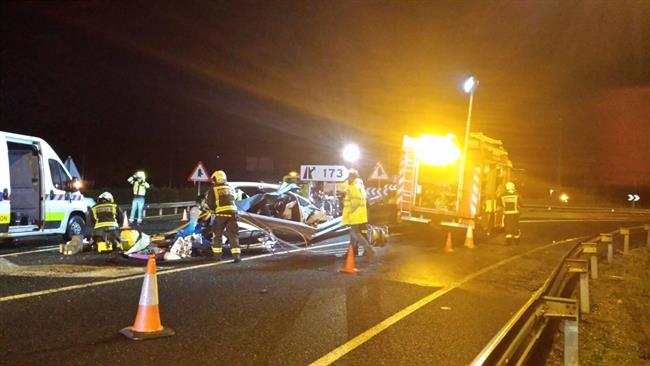El puente de la Constitución se cierra con 22 muertos, uno menos que en 2016