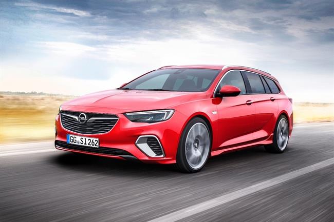 Opel abre la recepción de pedidos en España del nuevo Insignia GSi
