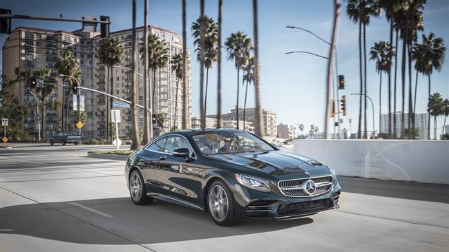 Mercedes-Benz lanza los nuevos modelos de la Clase S Coupé y Cabrio