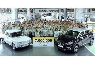 Renault alcanza 7 millones de vehículos fabricados en su planta de Valladolid desde 1972