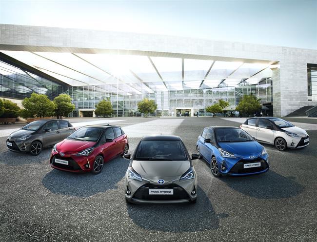 Toyota España lanza la gama 2018 del nuevo Yaris sin variar su precio