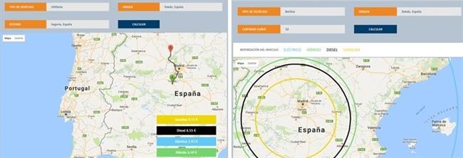 AutoScout24 lanza una calculadora 'online' para conocer el coste de una ruta según el tipo de coche