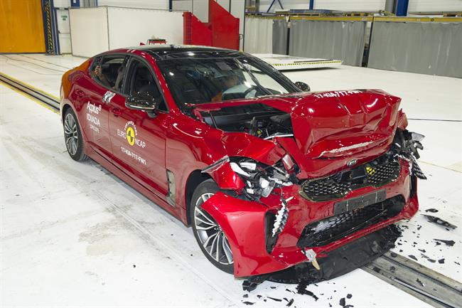 Hyundai Kona, Kia Stinger, Jaguar F-Pace y BMW 6 logran 5 estrellas Euro NCAP