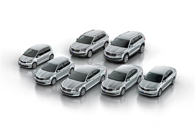 Skoda vende 114.600 vehículos en noviembre, el mejor mes de su historia