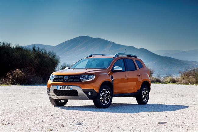 Dacia lanzará en 2018 el nuevo Duster
