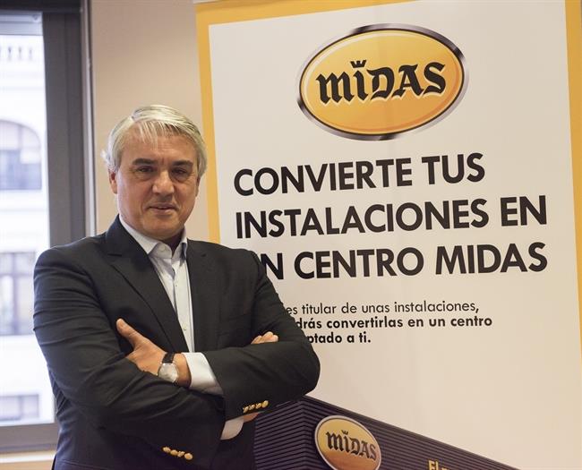 Midas aumenta casi un 8% su facturación en España en 2017, hasta casi 56 millones