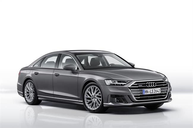 Audi amplía la gama de equipamiento para el A8 con un paquete exterior deportivo