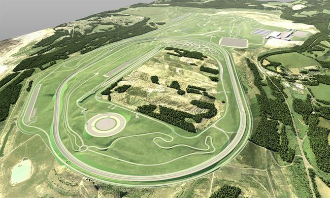 El Grupo BMW construirá un nuevo campo de pruebas en la República Checa