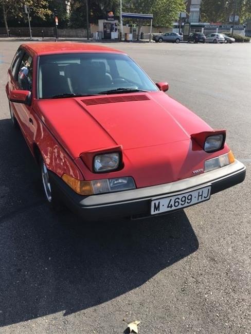 Uno de los primeros coches personales del Rey Felipe VI, un Volvo 480 ES, sale a subasta