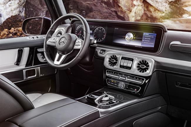 Mercedes-Benz presentará en primicia mundial el nuevo Clase G en el Salón de Detroit