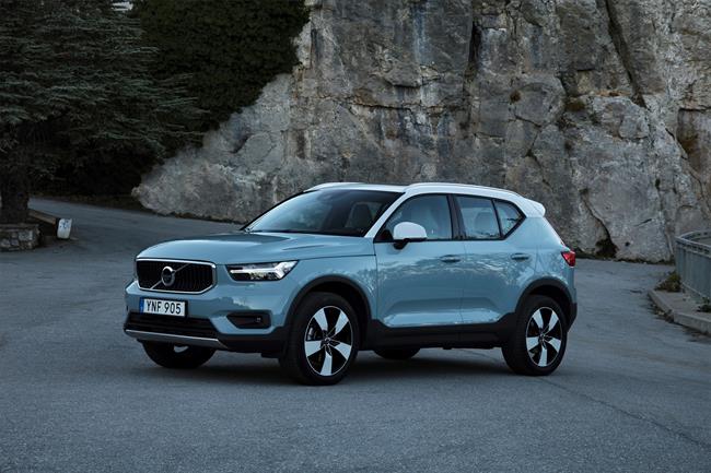 Volvo aumentará un 12% sus ventas en España en 2018 y superará las 15.000 unidades