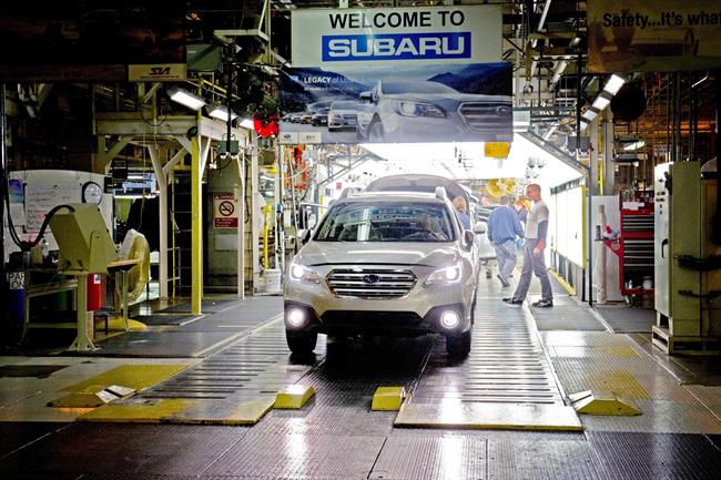 Subaru investiga posibles infracciones en la lectura del kilometraje de sus vehículos
