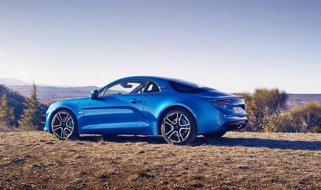 Renault abre la lista de espera para el Alpine A110 de serie