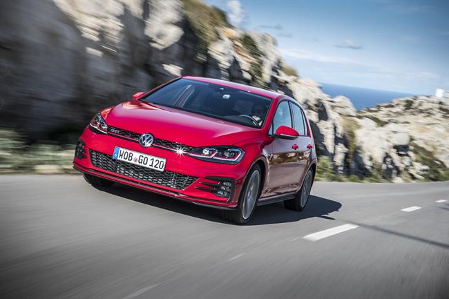 Volkswagen Golf, modelo más vendido en Europa en noviembre con casi 45.000 unidades comercializadas