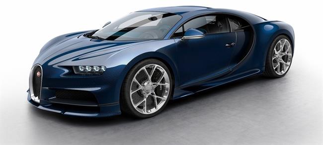 Bugatti recibe más de 100 pedidos del Chiron en Europa, por un importe de casi 300 millones