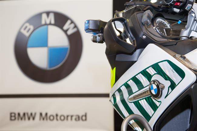 BMW Motorrad entrega 291 motocicletas a la Agrupación de Tráfico de la Guardia Civil