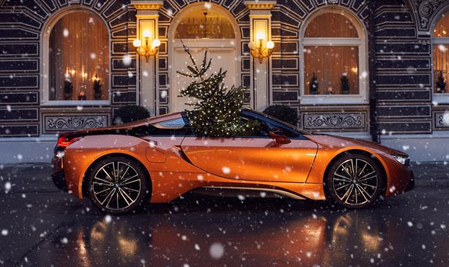 Las primeras unidades de los BMW i8 Coupé y Roadster llegarán a España en mayo de 2018