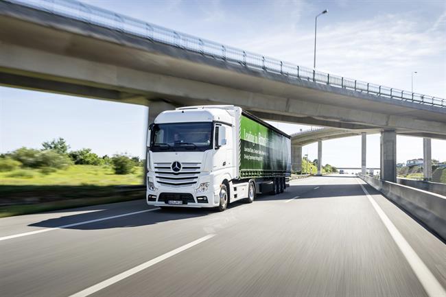 Daimler Trucks cerrará 2017 con un crecimiento del 12% en sus ventas mundiales y 465.000 unidades