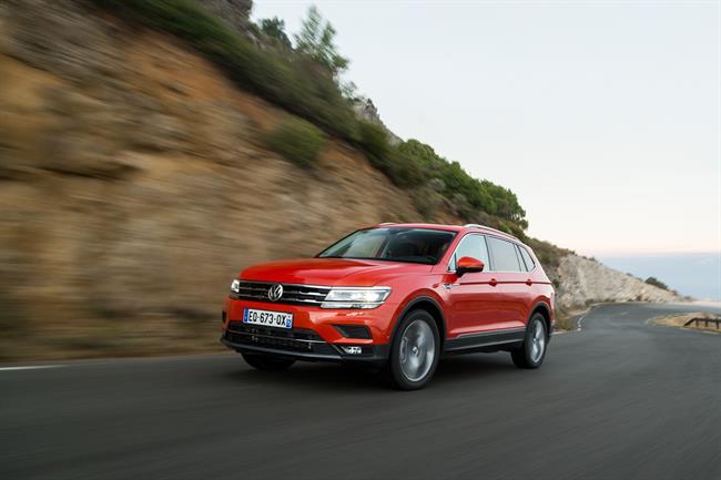 El Tiguan, modelo de Volkswagen que experimenta una mayor subida en sus ventas este año