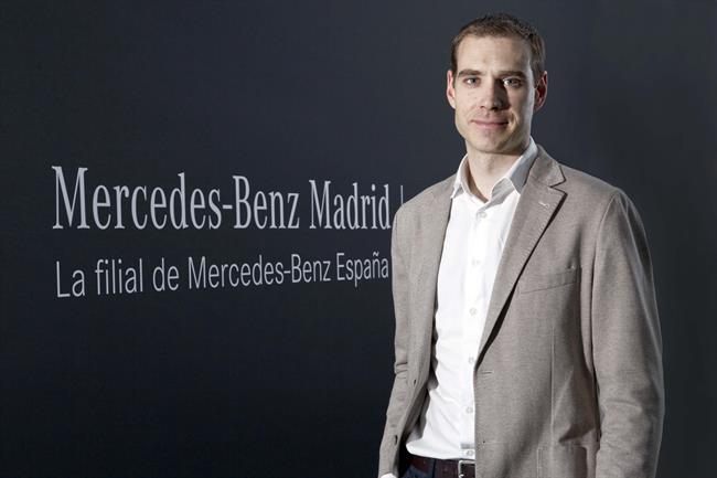 Alberto Mauleón se incorpora a Mercedes-Benz Retail como jefe de Comunicación y Eventos