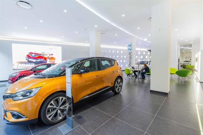 Las ventas de coches en Francia cierran 2017 con una subida del 5% y 2,11 millones de unidades