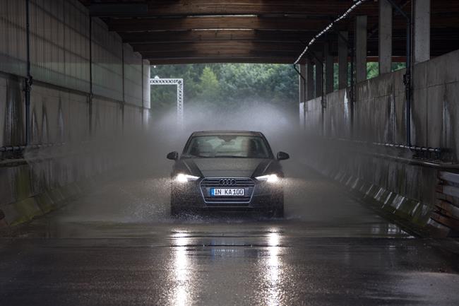 Audi recorre hasta 35 millones de kilómetros al año alrededor del mundo para probar sus coches