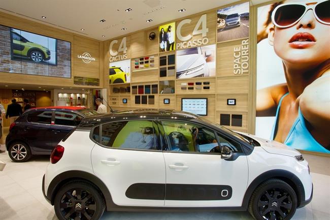 Citroën abrirá una treintena de 'showrooms' por todo el mundo en 2018