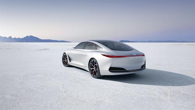 El Infiniti Q Inspiration Concept debutará en exclusiva mundial en el Salón de Detroit