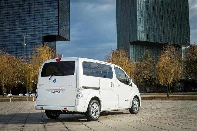El 'made in Spain' Nissan e-NV200, furgoneta eléctrica más vendida en el mercado español en 2017