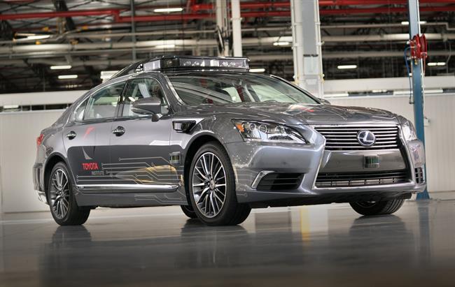 Toyota expondrá su nuevo proyecto de vehículo de conducción automatizada en el CES de Las Vegas
