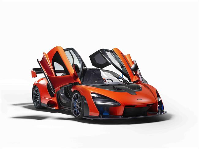 McLaren registra en 2017 un récord mundial de ventas, con 3.340 unidades, un 1,6% más