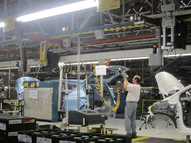 La planta de Opel en Figueruelas (Zaragoza) incrementa un 6% su producción en 2017