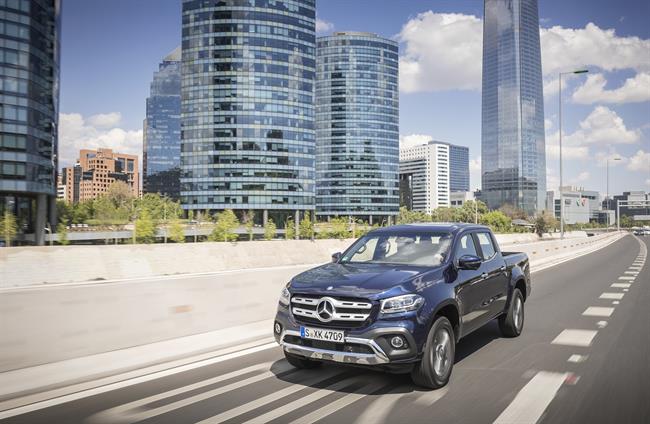 Mercedes-Benz Vans vende más de 400.000 unidades en 2017 por primera vez en un año, casi un 12% más