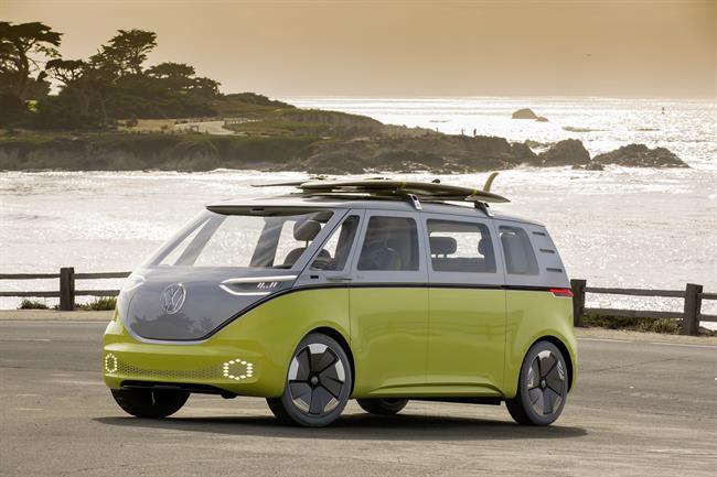 El Volkswagen I.D. Buzz contará con la inteligencia artificial de Nvidia y tendrá reconocimiento facial