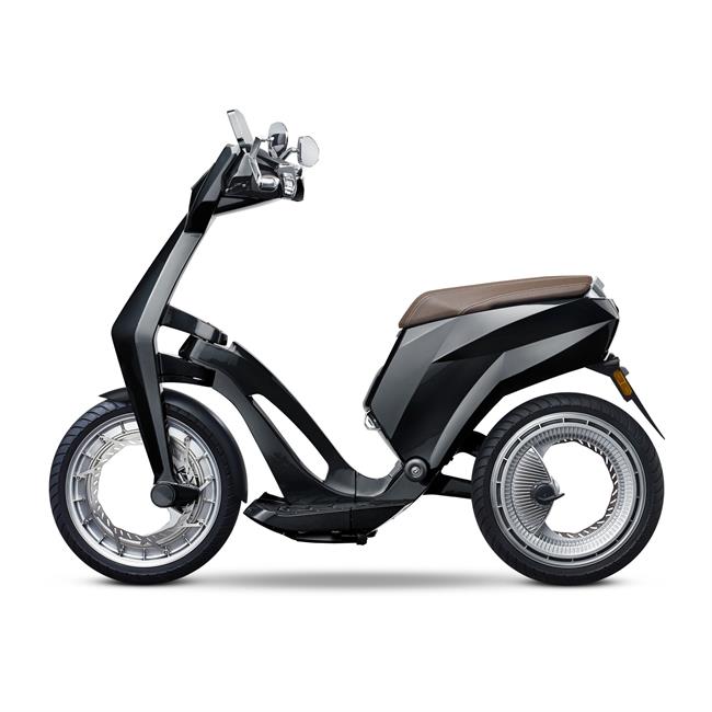 Ujet lanzará antes de junio su primer scooter eléctrico, con hasta 150 kilómetros de autonomía
