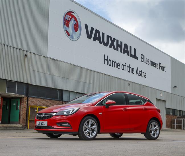 PSA suprimirá 250 empleos adicionales en la planta de Vauxhall en Ellesmere Port (Reino Unido)