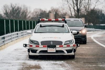 Visteon presenta DriveCore, una plataforma para acelerar la llegada de la conducción autónoma