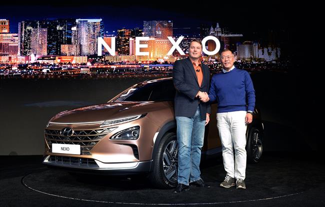 Hyundai lanzará, a partir de 2018, su nuevo vehículo de pila de combustible Nexo