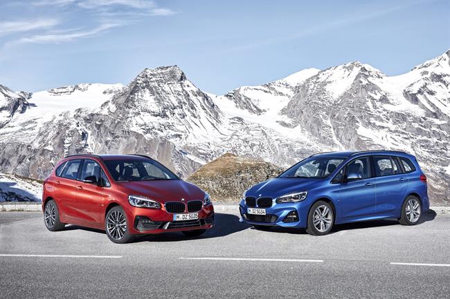 BMW lanzará en marzo los nuevos Serie 2 Active Tourer y Gran Tourer, con motores de hasta 231 caballos