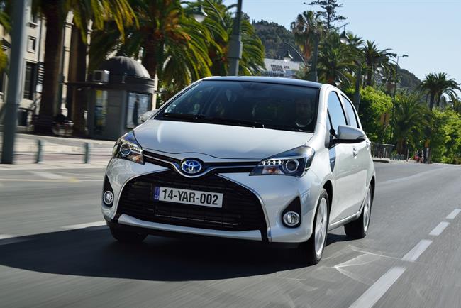 Toyota alcanza el millón de coches vendidos en Europa en 2017