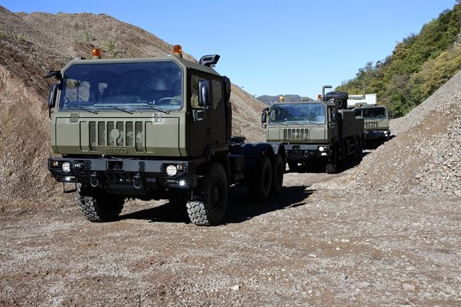 Iveco entregará más de 400 vehículos a los ejércitos alemán y rumano a lo largo de 2018
