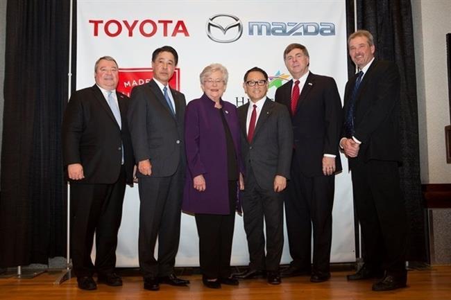 Mazda y Toyota invertirán más de 1.300 millones en una nueva planta en Alabama (EEUU)