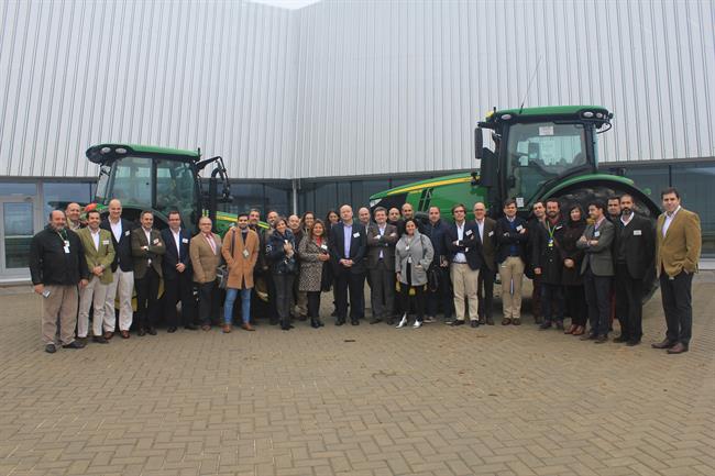 John Deere gana 1.806 millones de euros en 2017, un 41,6% más