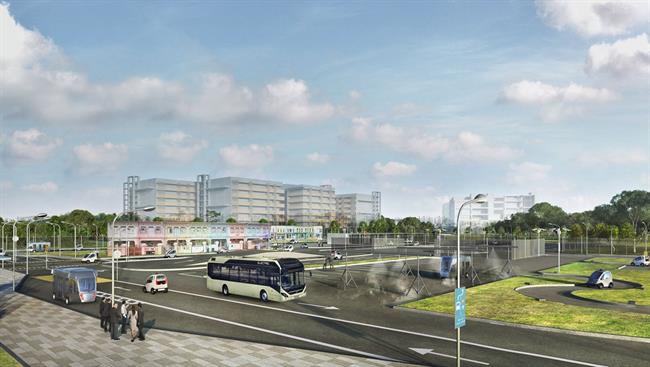 Volvo Buses probará autobuses de conducción autónoma en condiciones reales de tráfico en Singapur