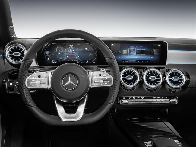 El nuevo sistema multimedia de Mercedes-Benz entrará en producción con el lanzamiento del nuevo Clase A