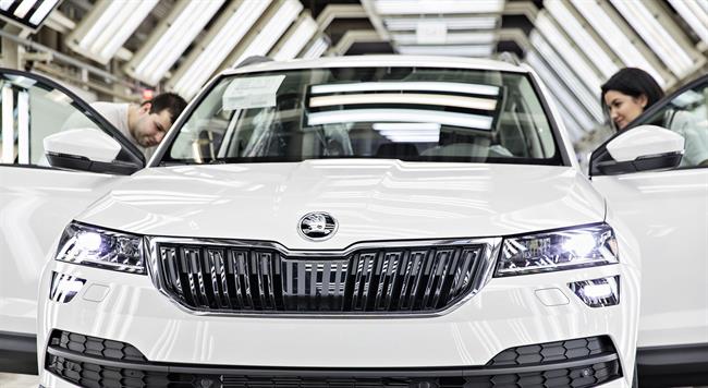 Skoda amplía a una segunda planta la producción del Karoq por la elevada demanda