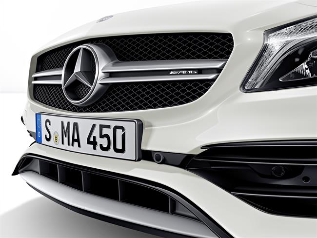 Mercedes-Benz, líder del mercado premium mundial en 2017 con 2,28 millones de coches vendidos