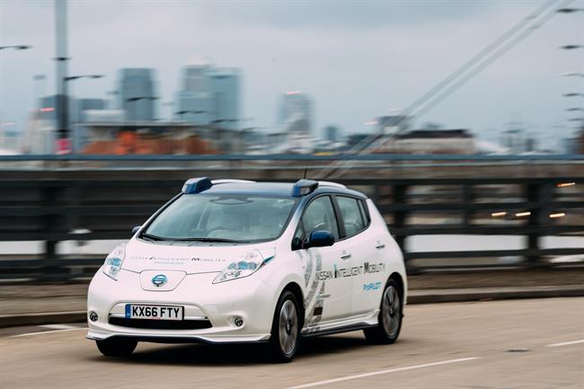 Uno de cada cinco coches en 2030 será 100% autónomo