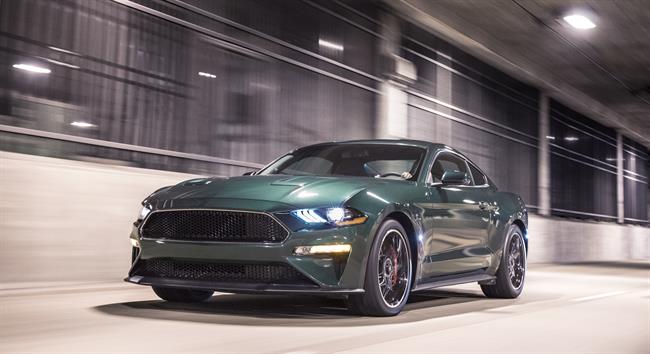 Ford lanzará en verano en EEUU el nuevo Mustang Bullit, presentado en Detroit